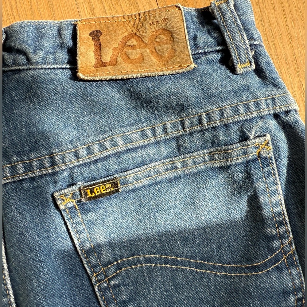 Vintage 70’s Lee Denim Jeans